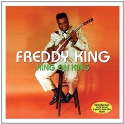 Freddie King King On King Vinyl 2 LP