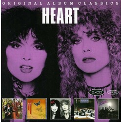 Heart Original Album Classics 9 CD