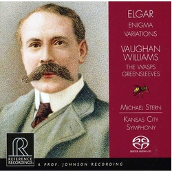 Sir Edward Elgar / Ralph Vaughan Williams / Michael Stern (3) / The Kansas City Symphony Enigma Variations / The Wasps / Greensleeves