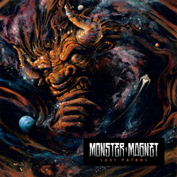 Monster Magnet LAST PATROL Vinyl 2 LP