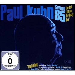 Paul Kuhn Swing 85-Birthday Box 3 CD