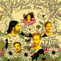 Little Suns Normal Human Feelings VINYL LP