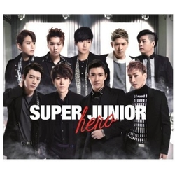 Super Junior Hero CD