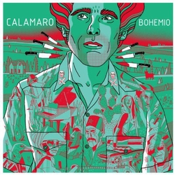 Andres Calamaro Bohemio vinyl LP
