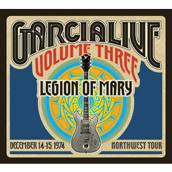 Jerry Band & Legion Of Mary Garcia Vol. 3-Garcia Live: Dec 14-15 1974 Nw Tour 3 CD