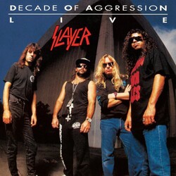 Slayer Live: Decade Of Aggression VINYL 2 LP