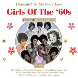 Dedicated To The One I Love Girls Of The '60s 3 CD