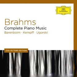 BrahmsJ. Collectors Edition: Complete Piano Music 9 CD