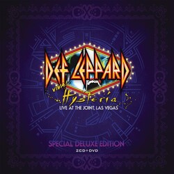 Def Leppard Viva Hysteria -Deluxe Edition (Cd/Dvd) deluxe 3 CD