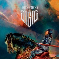 Chick Corea VIGIL Vinyl 2 LP