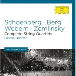Lasalle Quartet Collectors Edition:-Complete String 6 CD
