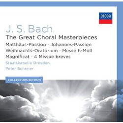 BachJ.S Great Choral Masterpieces 12 CD