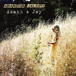 Abandon Jalopy Death & Joy Vinyl LP