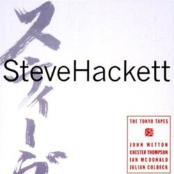 Steve Hackett Tokyo Tapes 3 CD