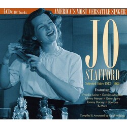 Jo Stafford Selected Sides 1943 To 1960: Americas M 4 CD