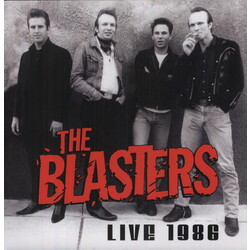 The Blasters Live 1986 Vinyl LP