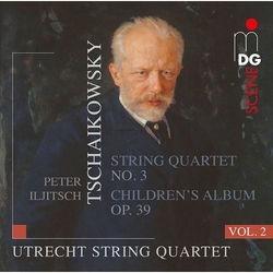Utrecht String Quartet Tchaikovsky: String Quartet No. 2 SACD CD