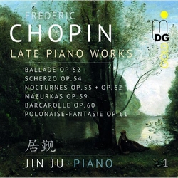 Jim Ju (Piano) Chopin: Late Piano Works Vol. 1 SACD CD