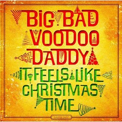 Big Bad Voodoo Daddy It Feels Like Christmas Time Vinyl LP