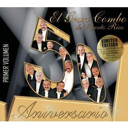El Gran Combo 50 Aniversario: Primer Volumen Vinyl 2 LP