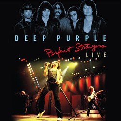 Deep Purple Perfect Strangers Live Vinyl 5 LP