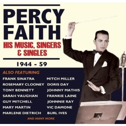Percy Faith His Music Singers & Singles 4 CD