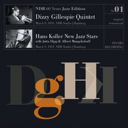 Dizzy Quintet & Hans Koller New Jazz Sta Gillespie March 9 1953 Ndr Studio Hamburg (180g Vinyl) Vinyl LP