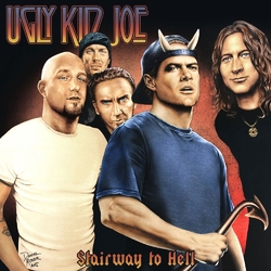 Ugly Kid Joe Stairway To Hell vinyl LP