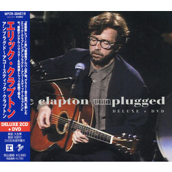 Eric Clapton Unplugged: 2cd + Dvd Jpn Edition 3 CD