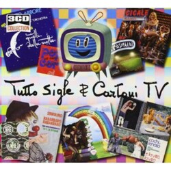 V/A 3cd Collection: Tutto Sigle & Cartoni Tv 3 CD