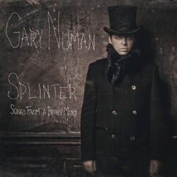 Gary Numan Splinter (Songs From A Broken Mind) Vinyl 2 LP