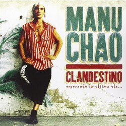 Manu Chao Clandestino VINYL 2 LP + CD