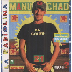 Manu Chao La Radiolina VINYL 2 LP + CD