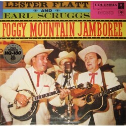 FlattLester/ScruggsEarl Foggy Mountain Jamboree 180gm mono rmstrd Vinyl LP