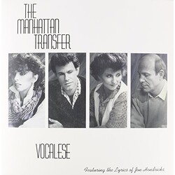 Manhattan Transfer Vocalese 180gm rmstrd Vinyl LP