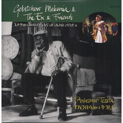 Ex & Getatchew Mekuria Y'Anbessaw Tezeta Vinyl 2 LP