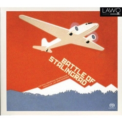 Gliere Royal Norwegian Air Force Band Pederson Battle Of Stalingrad (Hybr) (Dig) SACD CD