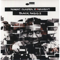 Robert Experiment Glasper Vol. 2-Black Radio Vinyl 2 LP