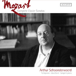 MozartW.A. Piano Sonatas 6 CD