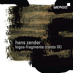 Zender Pomarico Logos-Fragmente (Canto Ix) (Hybr) (Dsd) SACD CD