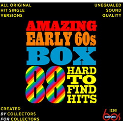V/A Amazing Early 60s Box: 88 Hard-To-Find Hits 3 CD