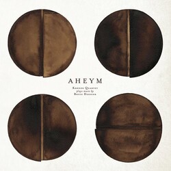 Kronos Quartet / Bryce Dessner Aheym Vinyl LP