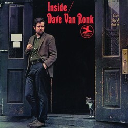 Dave Van Ronk Inside Dave Van Ronk Vinyl LP