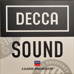 Various Decca Sound: 6 Classic Analogue LPs Vinyl 6 LP