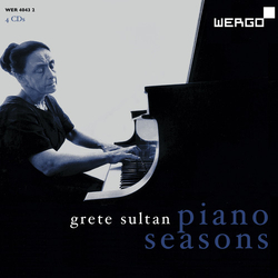 Sultan Piano Seasons 4 CD