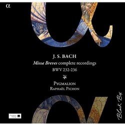 Bach Missa Breves Complete Recordings 3 CD