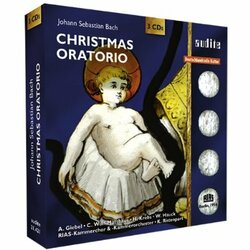 Bach Christmas Oratorio 3 CD