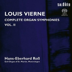 VierneL. Organ Symphonies Vol. 2-Op. 28 & Op. 32 SACD CD