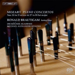 MozartW.A. Piano Concertos Nos 20 & 27 SACD CD