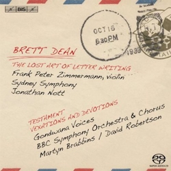 DeanB. Lost Art Of Letter Writing Etc. SACD CD